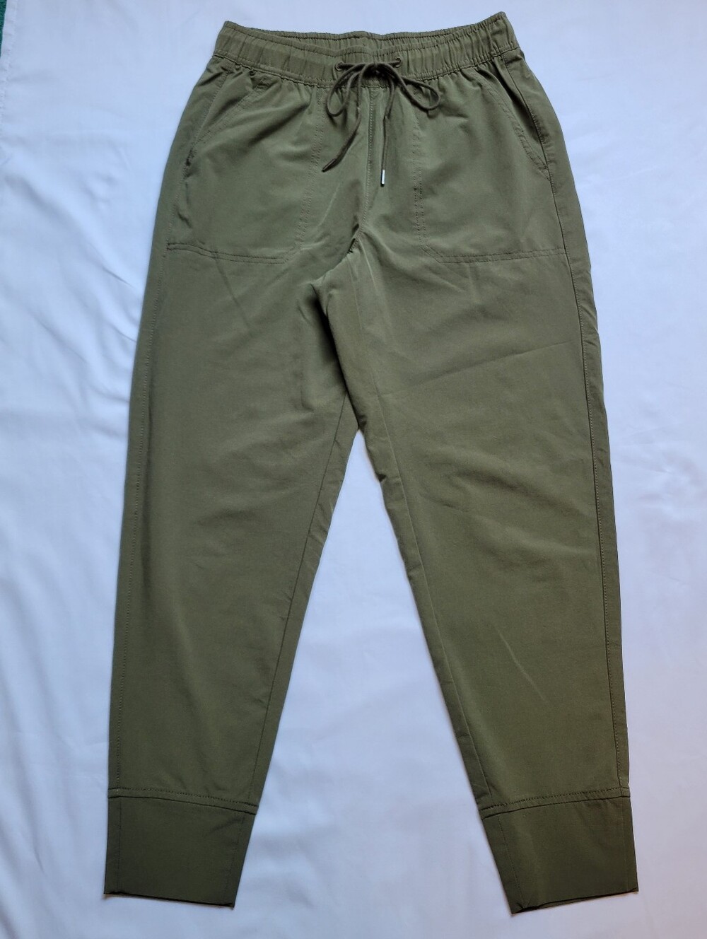 American Eagle Women’s XS Advanced Stretch Joggers Green Olive Pants